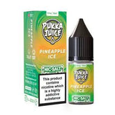 Pineapple Ice Nic Salt E-liquid by Pukka Juice 10ml - Click & Vape
